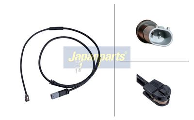 предупредителен контактен сензор, износване на накладките JAPANPARTS BPW-062