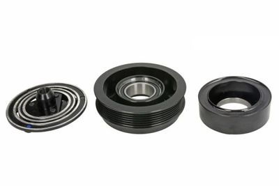 Airco compressor koppeling compleet (DELPHI HARRISON V5 6PK 128mm) past: OPEL OMEGA B 2.0-3.2 03.94-07.03