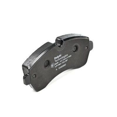 BREMSBELAGSATZ SCHEIBENBREMSE DELPHI LP1981 24