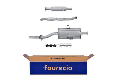 Глушитель выхлопных газов конечный Faurecia FS67053 для SUZUKI SWIFT