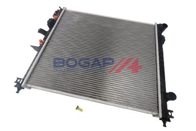 BOGAP Radiatorius, variklio aušinimas