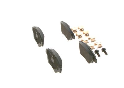 BREMSBELAGSATZ SCHEIBENBREMSE BOSCH 0986494092 21