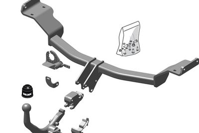 Zestaw zaczepu przyczepy BRINK 555500