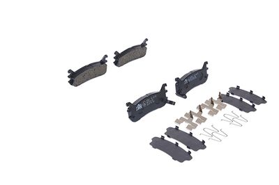 BREMSBELAGSATZ SCHEIBENBREMSE ATE 13046058652 23