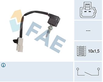 Выключатель фонаря сигнала торможения FAE 24551 для HYUNDAI i40