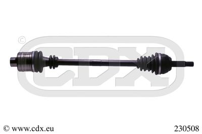 CDX 230508 Полуось в сборе для RENAULT RAPID Автофургон / микроавтобус (F40_, G40_) 1.4 (F40M)