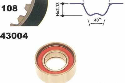 SET CUREA DE DISTRIBUTIE MAPCO 23004