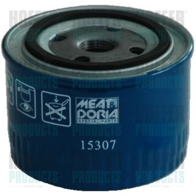 HOFFER 15307 Масляный фильтр  для SAAB 95 (Сааб 95)