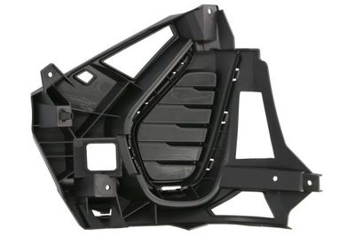 Voorbumper afdekking Voor Links (plastic, zwart) past: VW TAIGO 07.21-