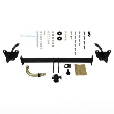 Zestaw zaczepu przyczepy RAMEDER 100948