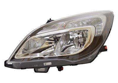 VAN WEZEL 3861963N Основная фара  для OPEL MERIVA (Опель Мерива)