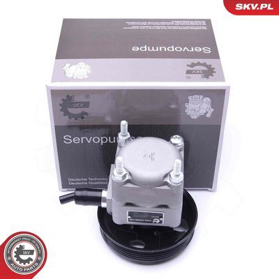 Hydraulpump, styrsystem ESEN SKV 10SKV257