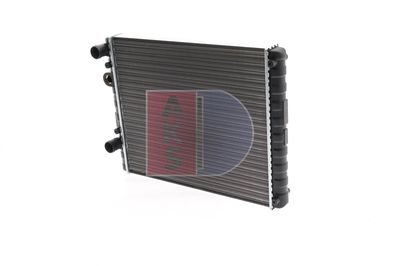 Радиатор, охлаждение двигателя AKS DASIS 041310N для VW LUPO