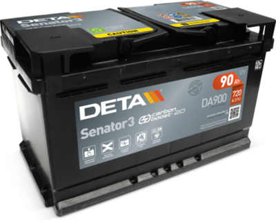 Batteri DETA DA900