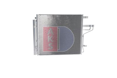 KONDENSATOR KLIMAANLAGE AKS DASIS 562082N 15