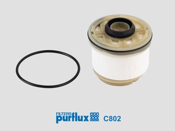 Топливный фильтр PURFLUX C802 для LEXUS IS
