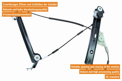 MECANISM ACTIONARE GEAM VAICO V208704 1