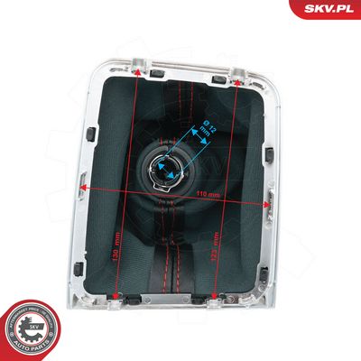 Hlavice řadicí páky SKV 63SKV444
