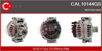GENERATOR / ALTERNATOR CASCO CAL10144GS