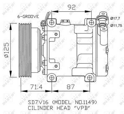 Compressor, air conditioning 32267