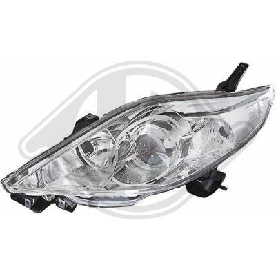 DIEDERICHS 5681081 Основная фара  для MAZDA (Мазда)