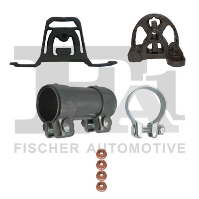 SET MONTARE SISTEM DE ESAPAMENT