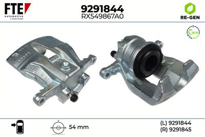 ETRIER FRANA FTE 9291844