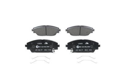 BREMSBELAGSATZ SCHEIBENBREMSE ATE 13047056582 2