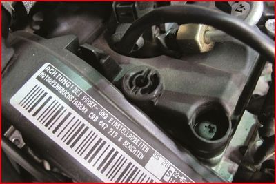 Ks Tools - bit na plastové vypúšťacie skrutky oleja pre VAG 1/4"