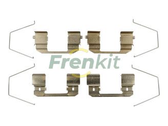 Zubehörsatz, Scheibenbremsbelag