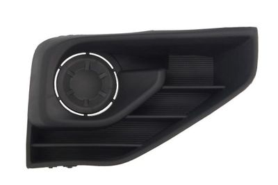 Voorbumper afdekking Rechts (VS-versie, plastic, zwart) past: NISSAN PATHFINDER IV R52 09.12-08.20