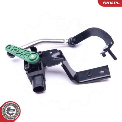 Jutiklis, žibintų diapazono reguliavimas