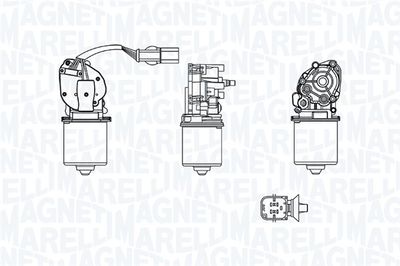 Silnik wycieraczek MAGNETI MARELLI 064379400010