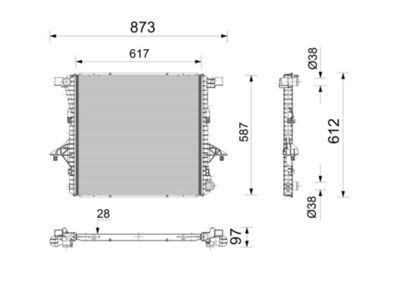 RADIATOR RACIRE MOTOR