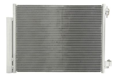 A/C condensator (met droger) past: DACIA DOKKER, DUSTER, LODGY, LOGAN II, LOGAN MCV II, SANDERO II  RENAULT ARKANA I, CAPTUR I, CLIO IV, DUSTER, KAPTUR, LODGY, LOGAN I, LOGAN II 0.9-Electric 02.08-