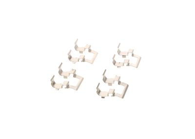 SET ACCESORII PLACUTE FRANA BOSCH 1987474357 24