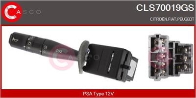 Spínač řízení CASCO CLS70019GS