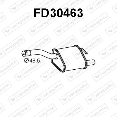 TOBA ESAPAMENT FINALA VENEPORTE FD30463