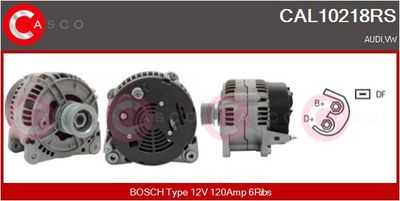 generátor CASCO CAL10218RS