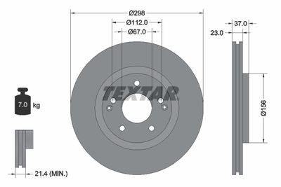 Brake Disc 92324903