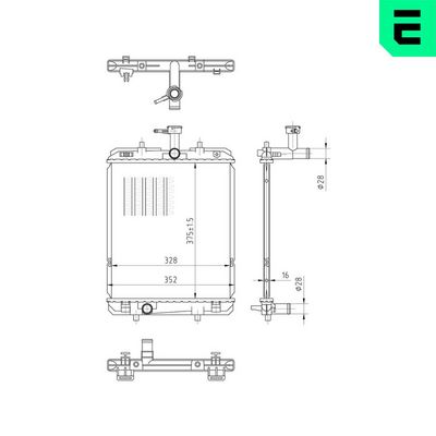 RADIATOR RACIRE MOTOR