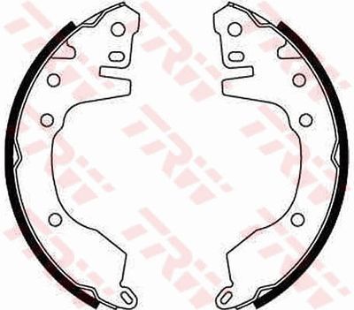 Комплект тормозных колодок TRW GS8517 для MITSUBISHI SPACE