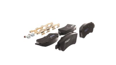 BREMSBELAGSATZ SCHEIBENBREMSE SKF VKBP80040 24