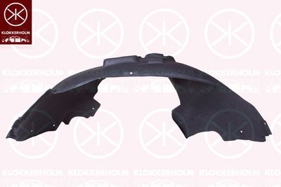 обшивка, колесна ниша KLOKKERHOLM 0039384