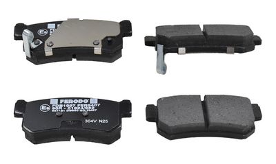BREMSBELAGSATZ SCHEIBENBREMSE FERODO FDB1937
