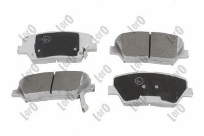 Brake Pad Set, disc brake 231-01-223