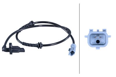 датчик, обороти на колелото HELLA 6PU 358 417-881