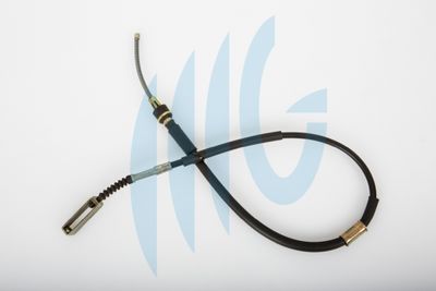 Тросик, cтояночный тормоз RICAMBIFLEX GM 01560B26 для TOYOTA CARINA