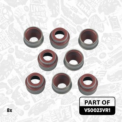 SET SUPAPE SUPAPă ADMISIE/EVACUARE ET ENGINETEAM VS0023VR1 5