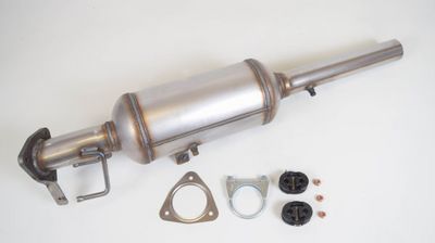Filtr sadzy / filtr cząstek stałych, układ wydechowy EEC CI6085TS